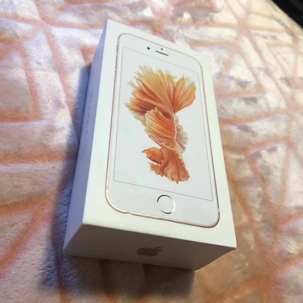 I phone 6s rose gold